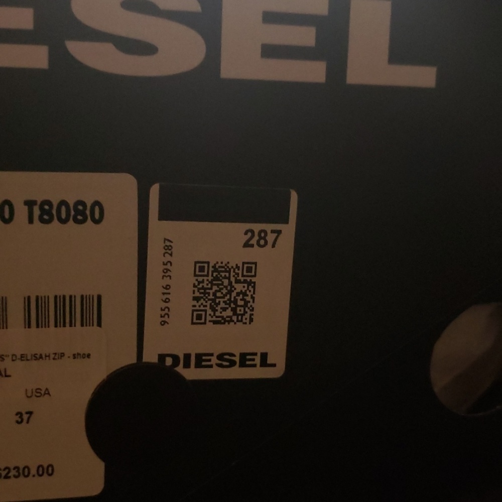 Diesel D-elisah Zip Heels - Picture 8 of 8